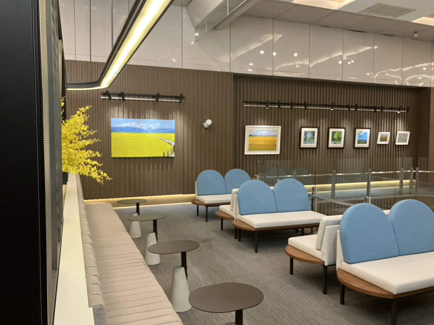 【臺鐵南港禮賓室】本土畫家特展