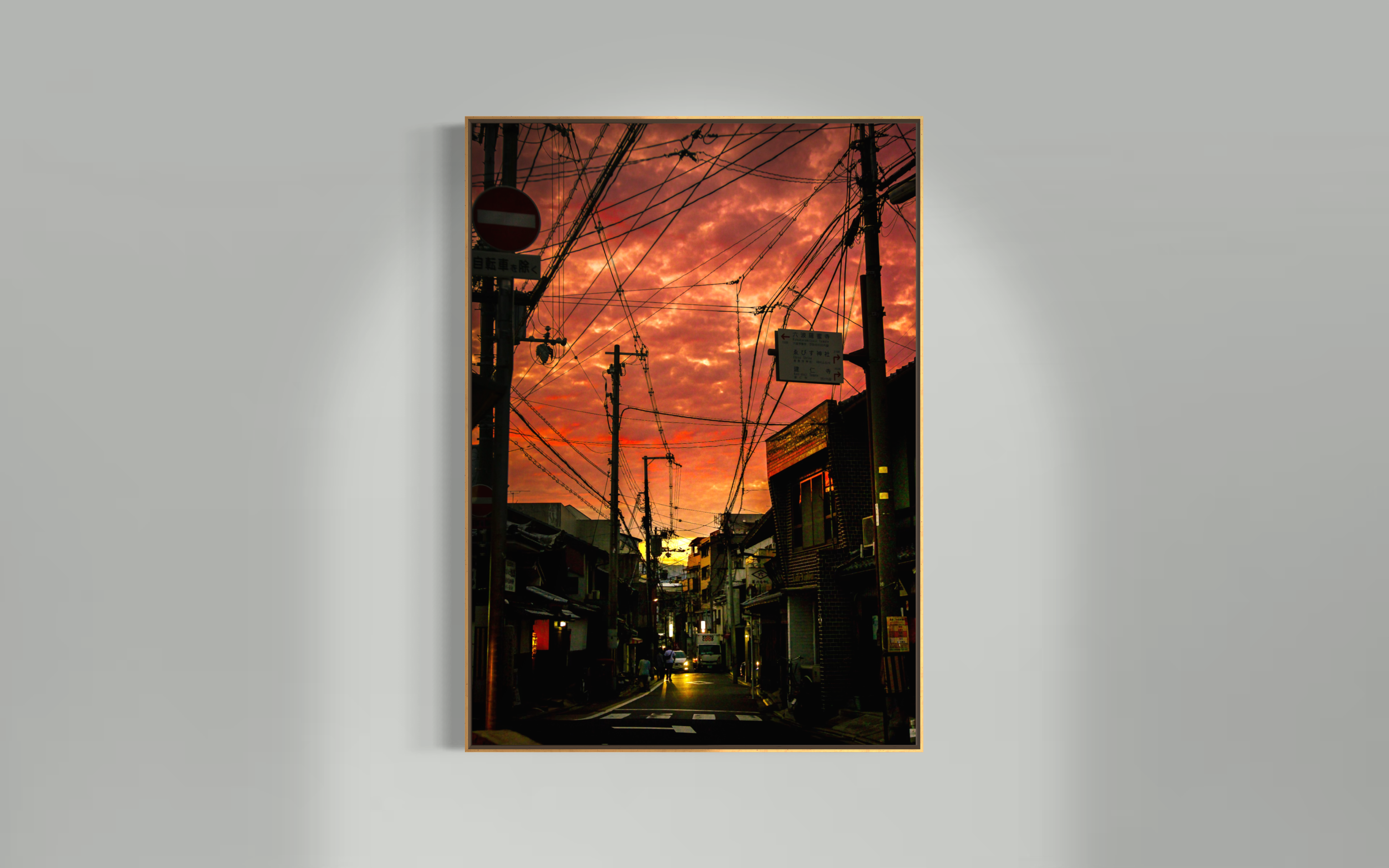 京都<br />迎接我的第一場彩霞<br />My First Kyoto Afterglow