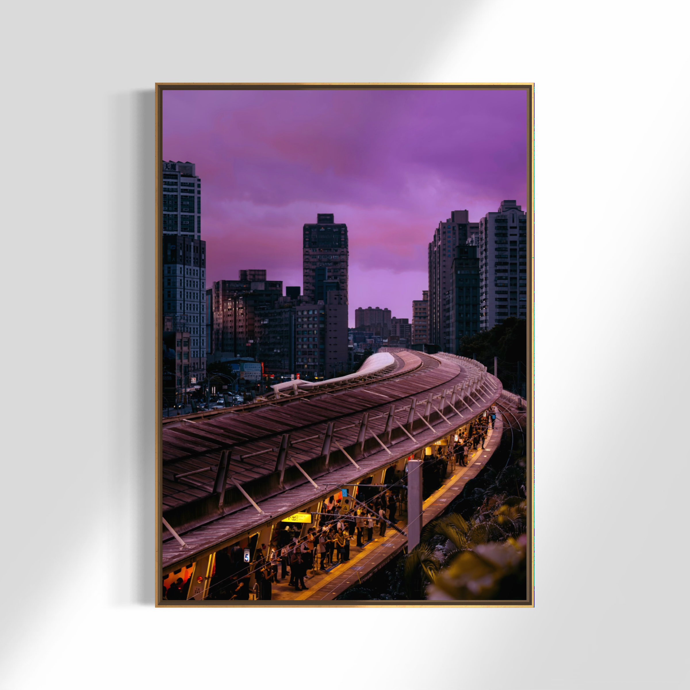 會不會一起下車<br />Will We Get Off Together?