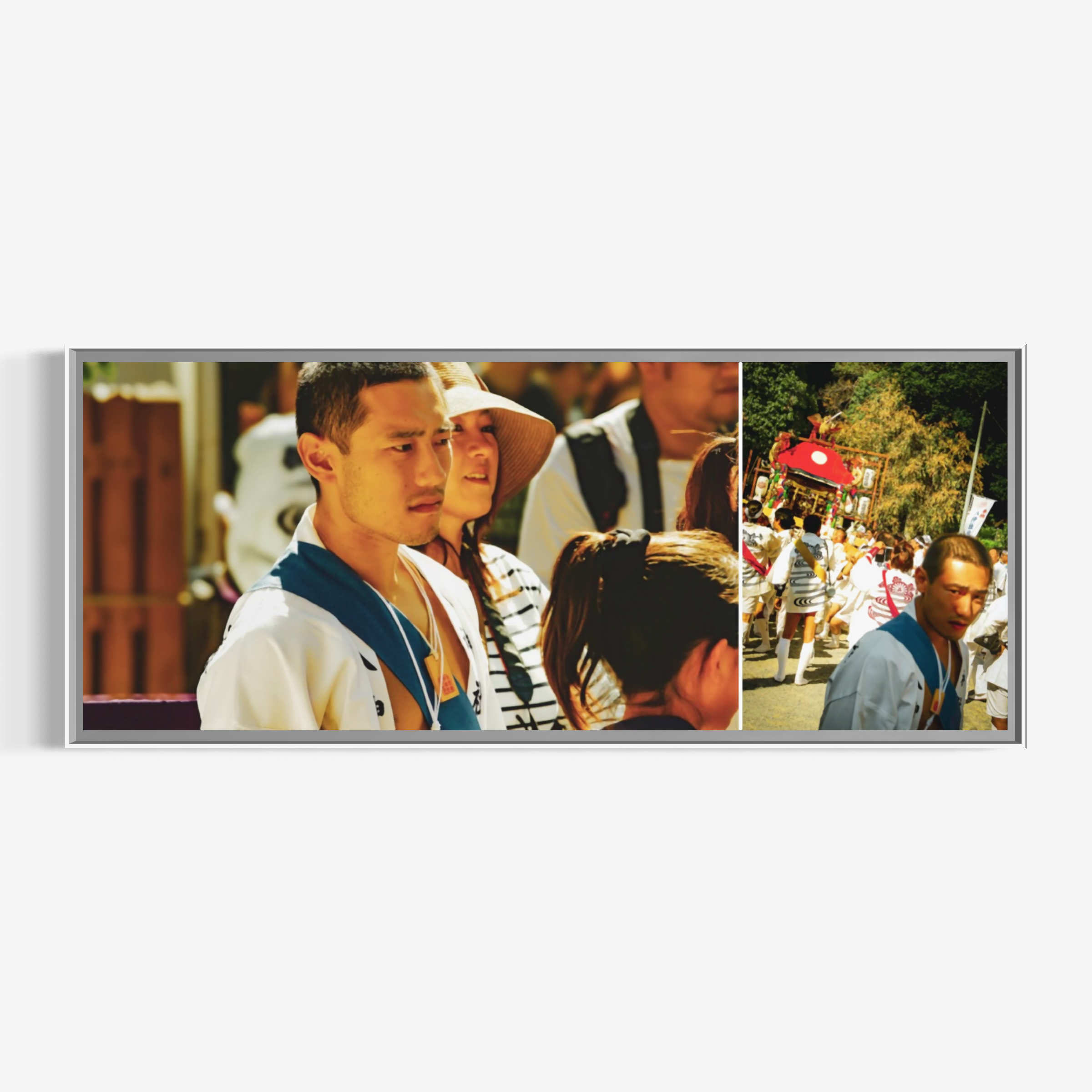 祭典裡為我開路的男孩 <br />The Boy Who Made Way for Me