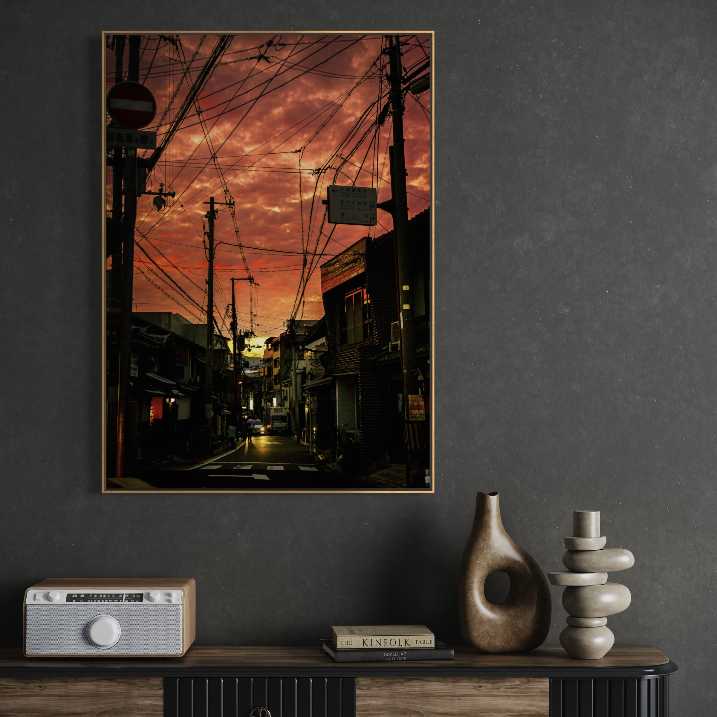京都<br />迎接我的第一場彩霞<br />My First Kyoto Afterglow