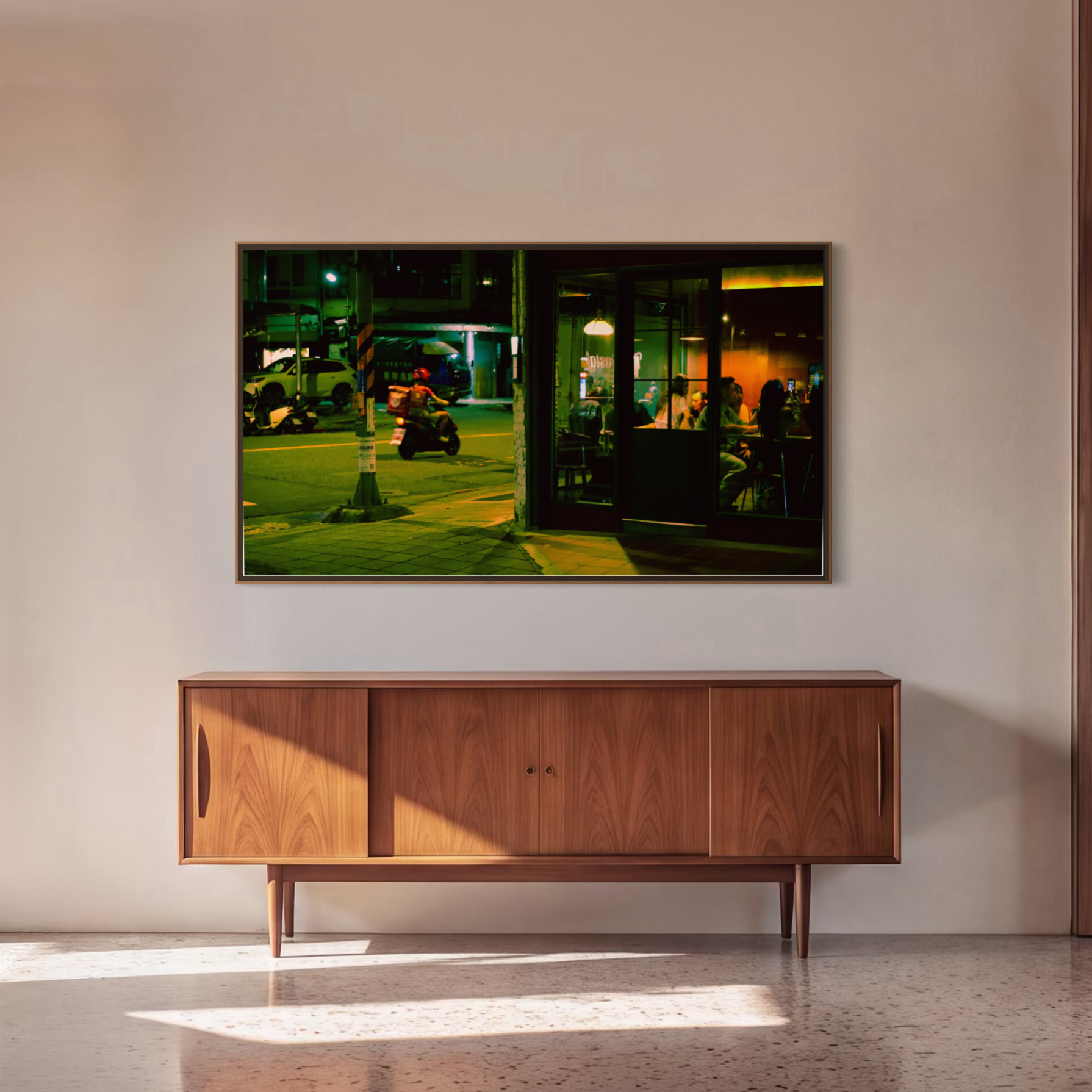在李臨秋家樓下<br>遇見Edward Hopper<br>Edward HopperEdward Hopper at Lee Lin-chiu’s