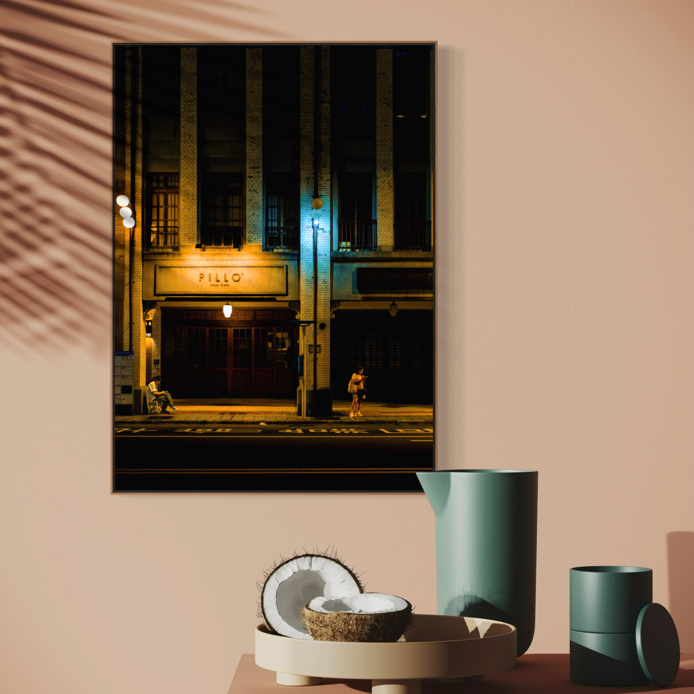 回去的公車站<br />The Bus Stop Home